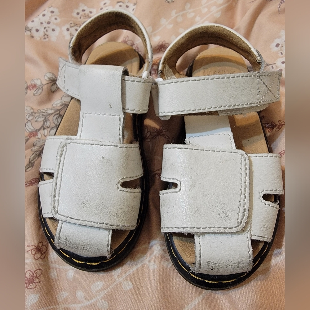 Doc Martens Toddler Moby II Leather Velcro Sandals UK9 US10